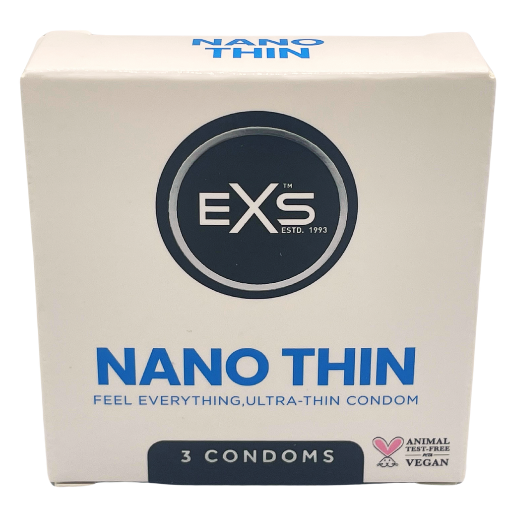 EXS Nano Thin Condoms