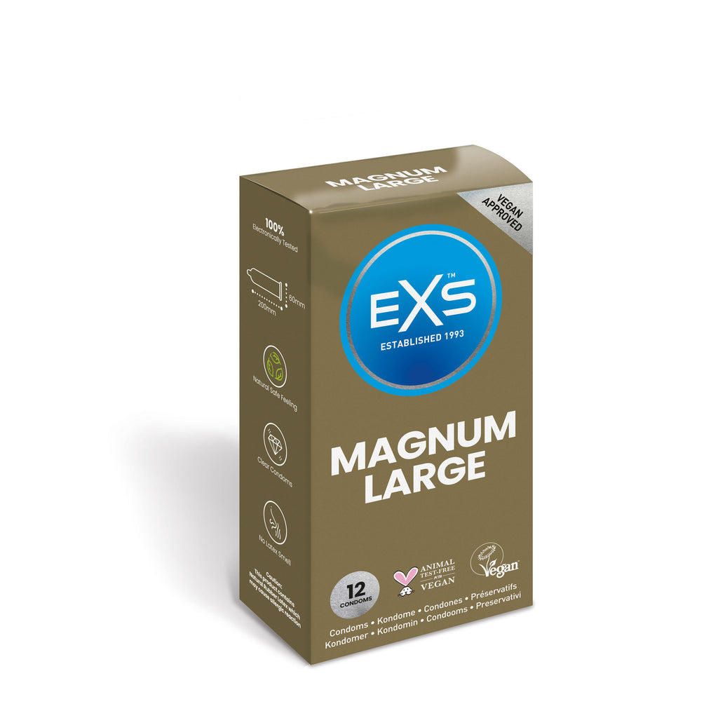 EXS Magnum Large Condoms