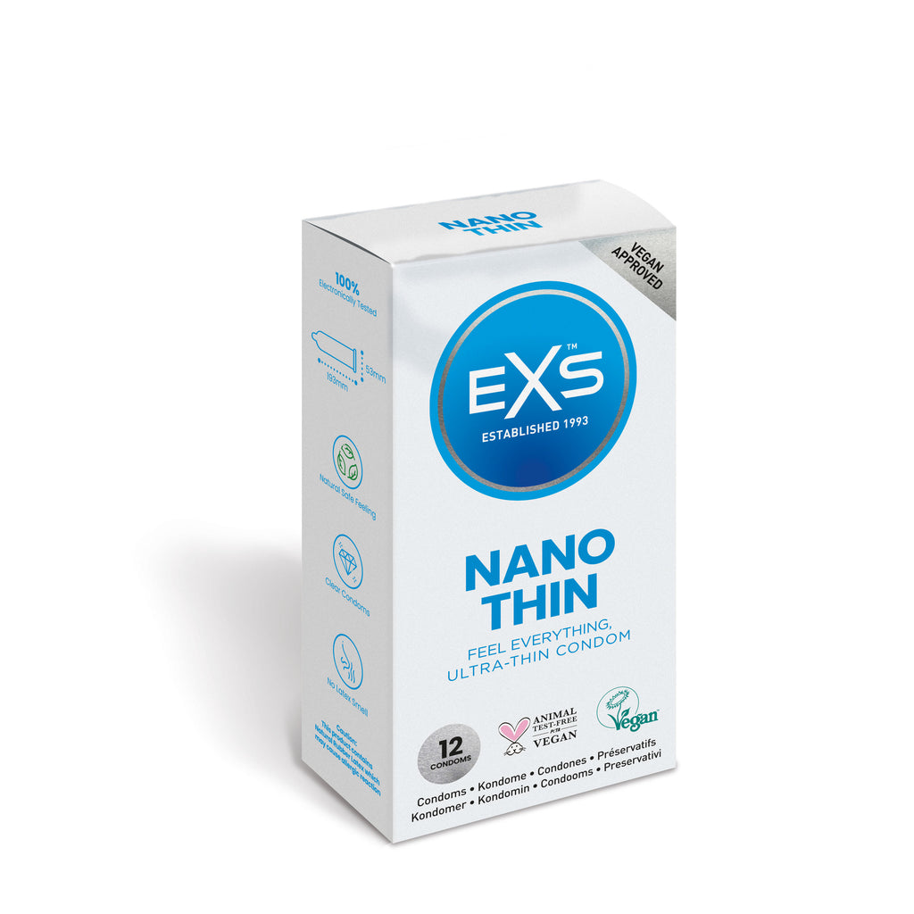 EXS Nano Thin Condoms