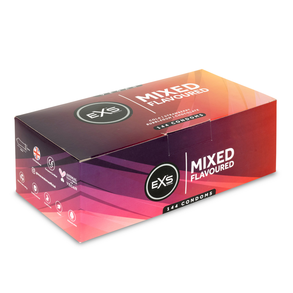 EXS Mixed Flavoured Condoms