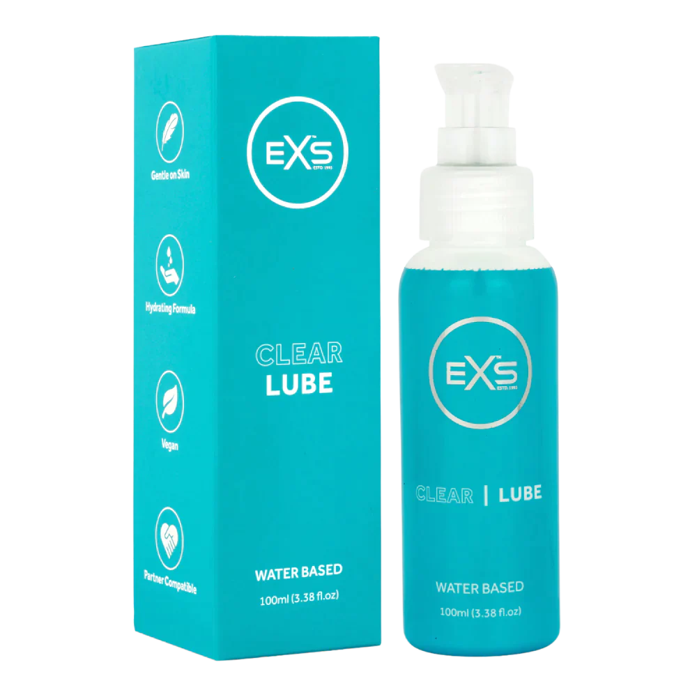 EXS Clear Lube 100ml Bottle