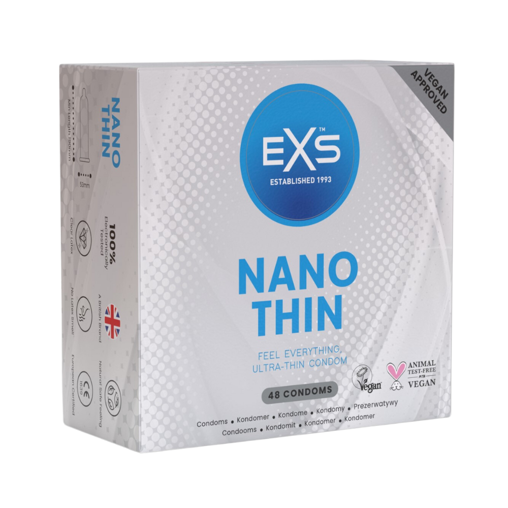 EXS Nano Thin Condoms